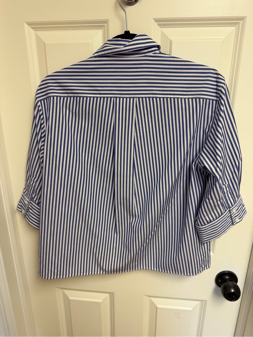 rag & bone Lucia Striped Poplin Shirt Size Small - Picture 7 of 8
